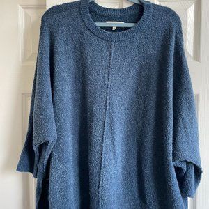 Loft/Lou and Grey Poncho Sweater